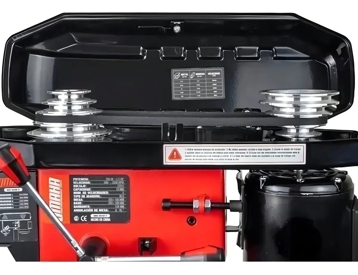 Taladro de Banco 13 mm 1/2HP con Guía Láser - Omaha 2