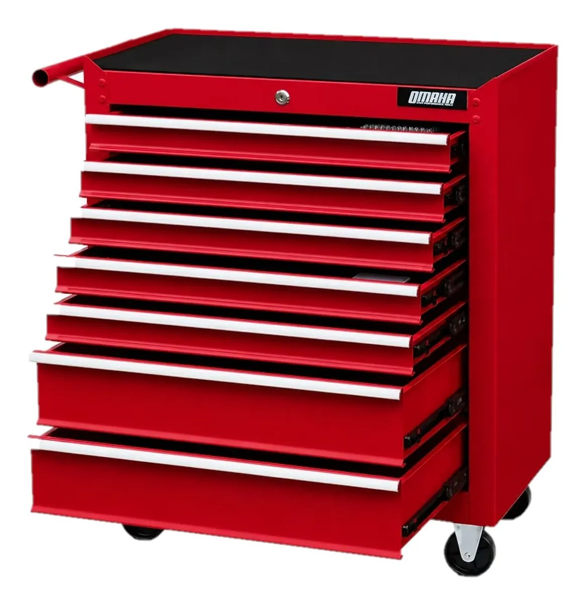 Carro Gabinete de Herramientas 300 Piezas 7 Cajones - Omaha 4