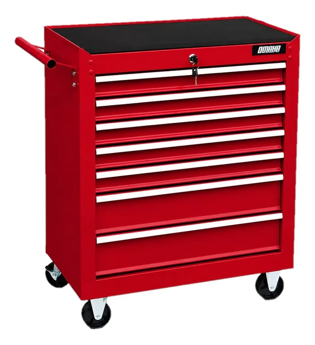 Carro Gabinete de Herramientas 300 Piezas 7 Cajones - Omaha