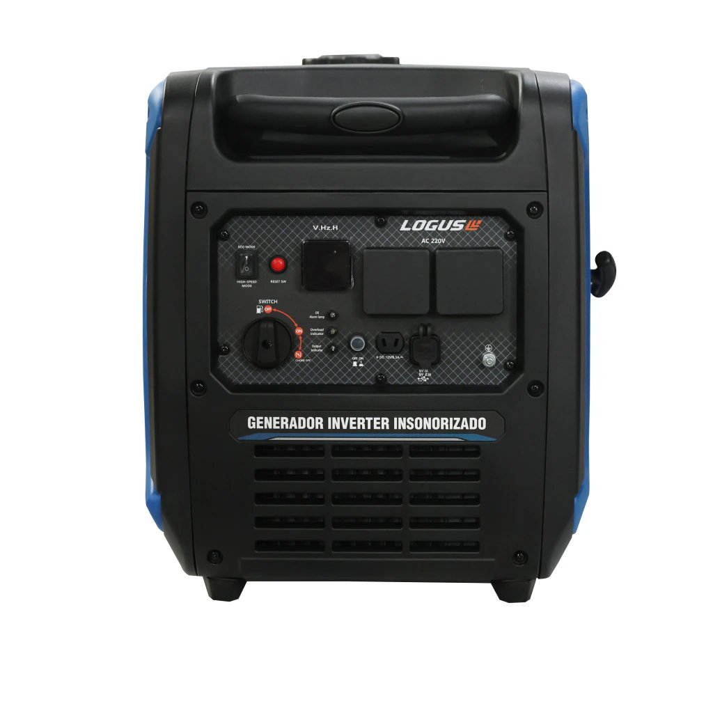 Generador Inverter Gi4500 4.5kw Electrico Monofasico - Logus 4