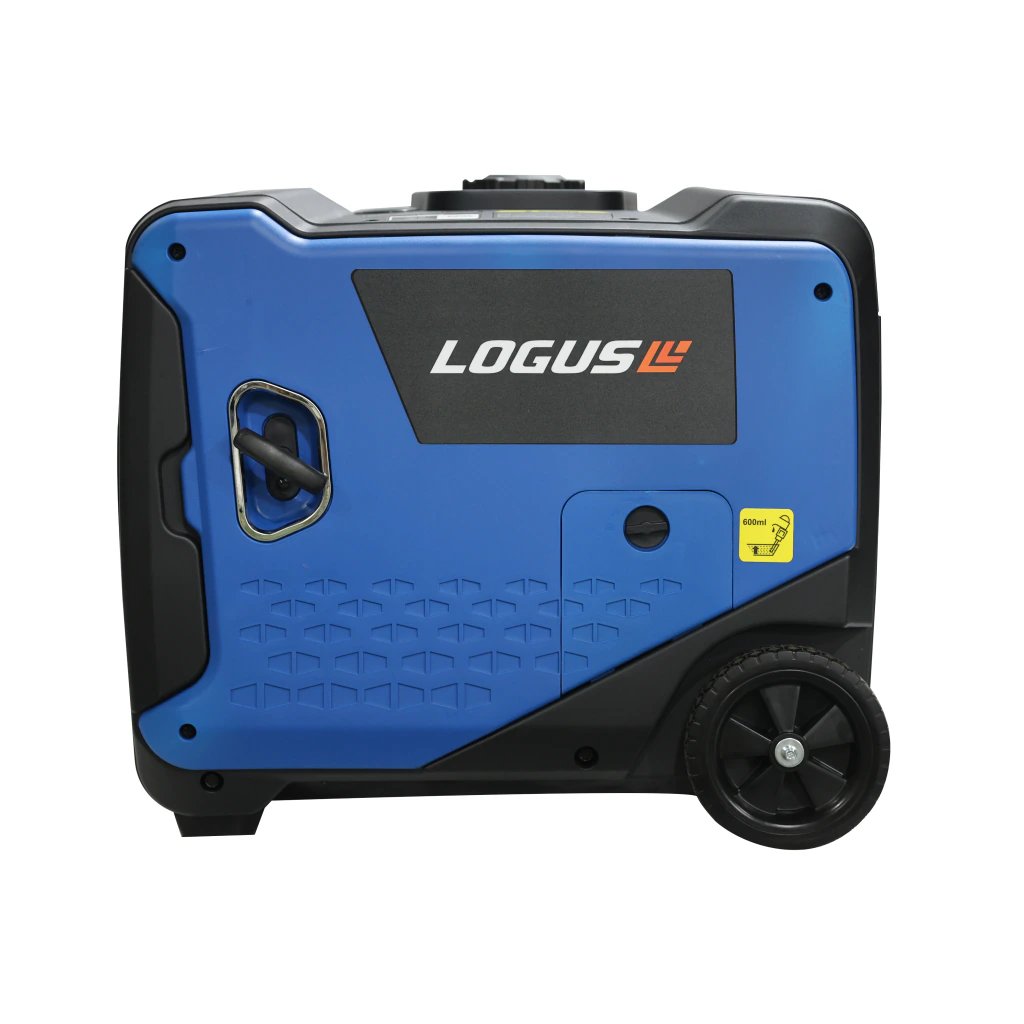 Generador Inverter Gi4500 4.5kw Electrico Monofasico - Logus 5