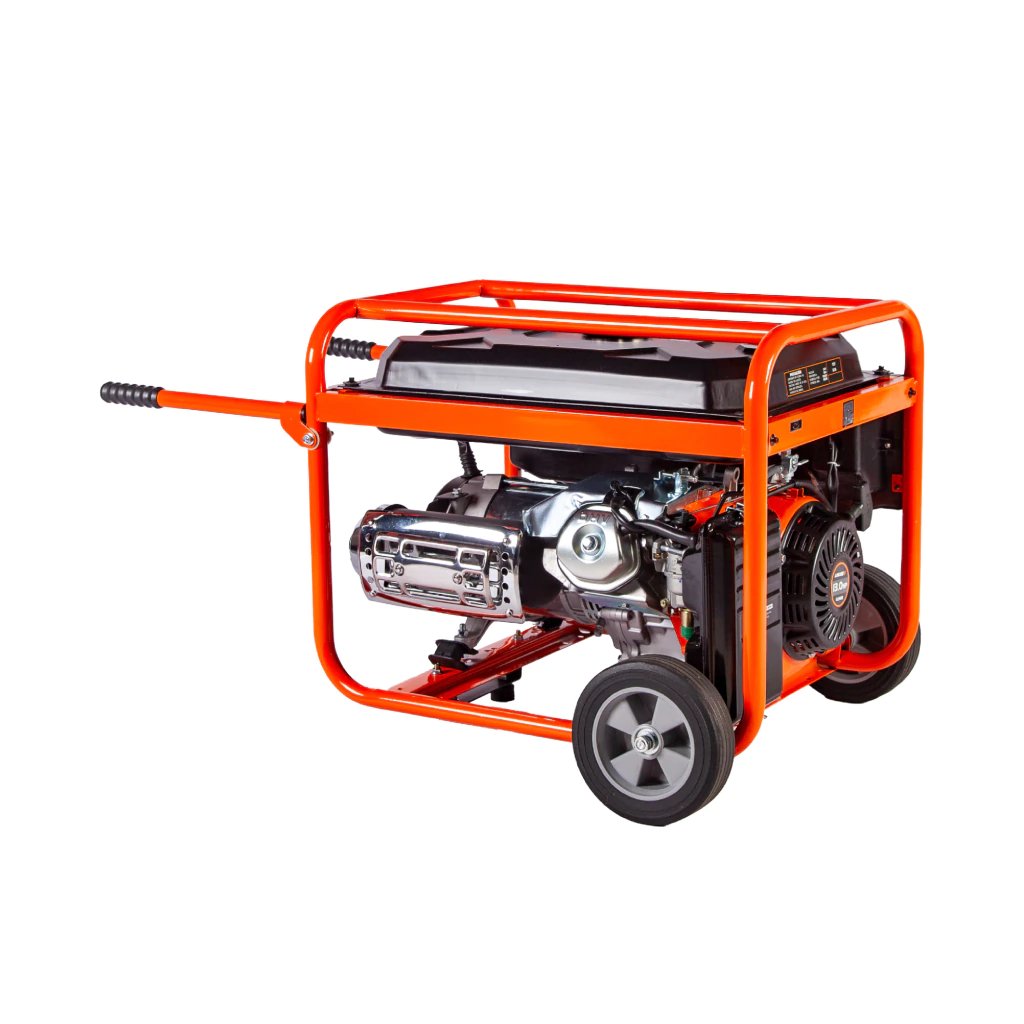 Generador Electrico 8500w Monofasico c/Ruedas - Logus