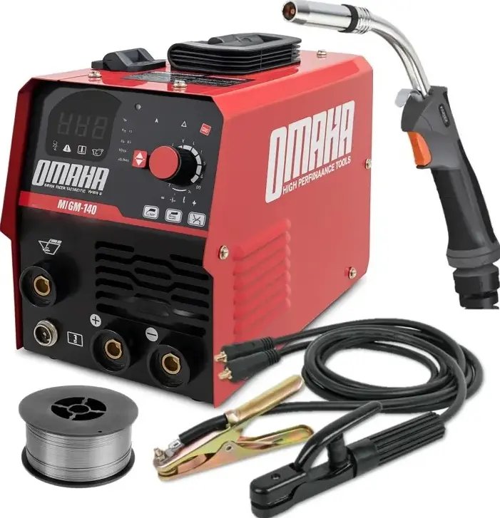 Soldadora Inverter MIG/MAG 140A 3,5kW - Omaha