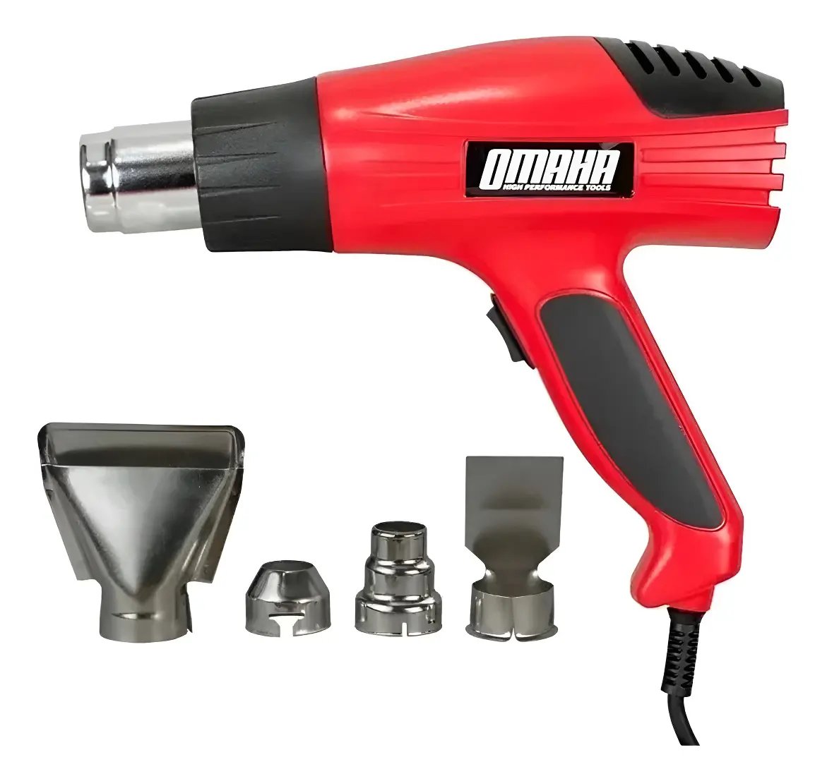 Pistola de Calor 1800W 380-500°C - Omaha