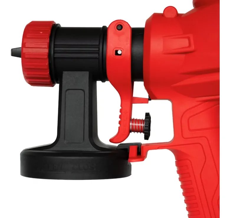 Equipo para Pintar Eléctrico 750W 1200 ml + 4 Boquillas - Omaha 2
