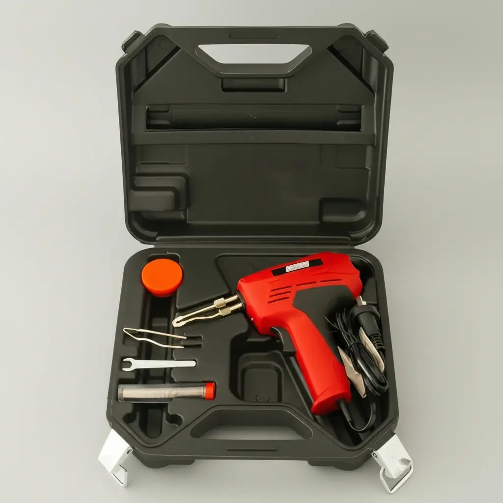 Pistola Soldadora Estaño 100w - Omaha