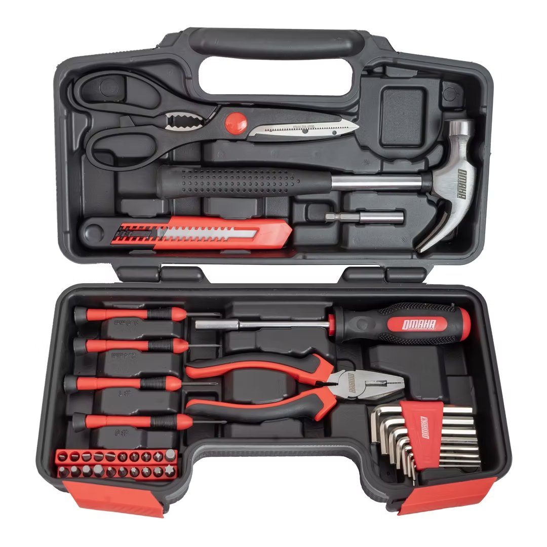 Kit de Herramientas 40 Piezas + Maletín - Omaha