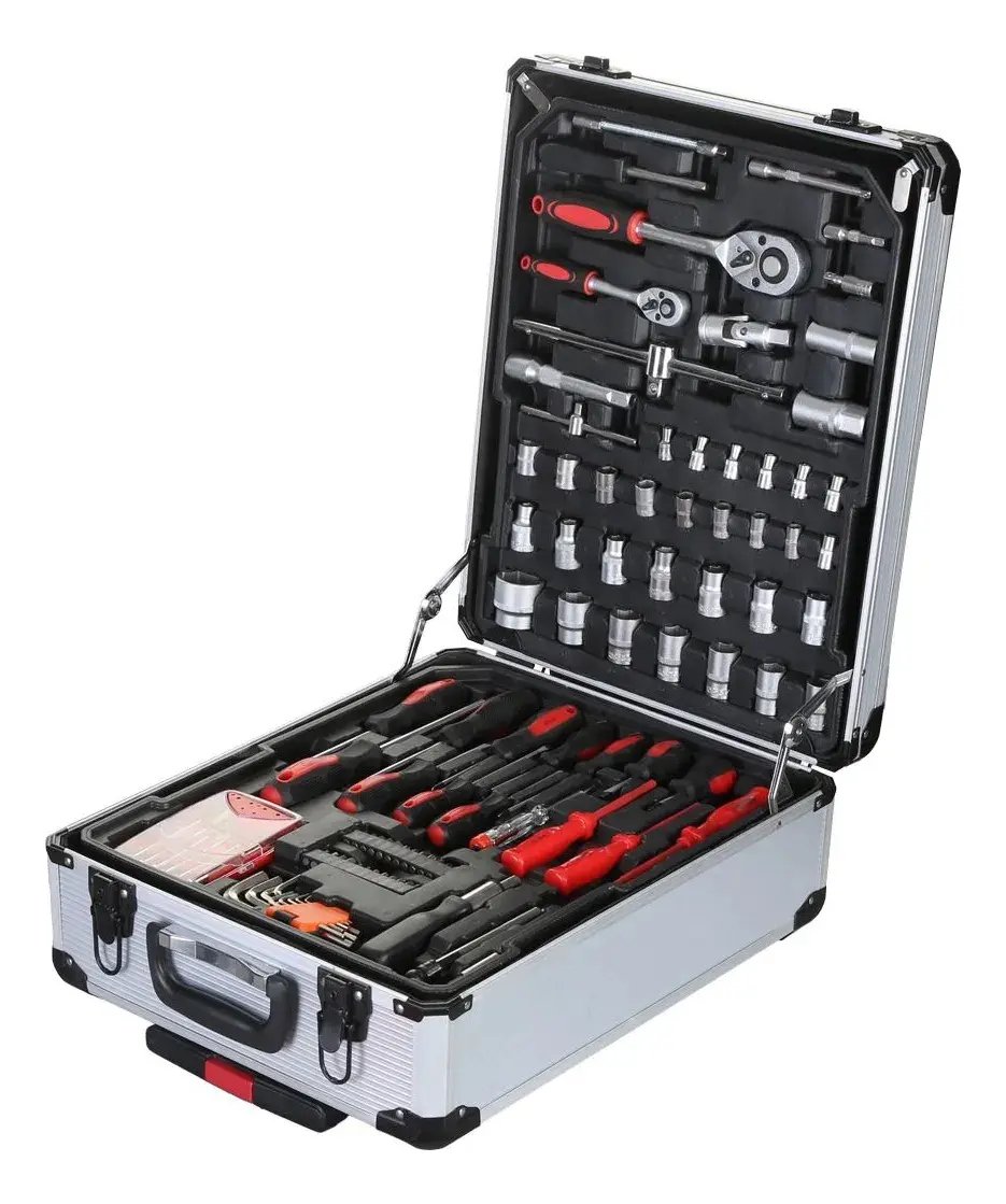 Kit de Herramientas 421 Piezas + Maletín - Omaha