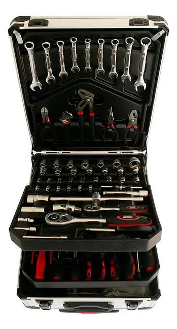 Kit de Herramientas 421 Piezas + Maletín - Omaha 3
