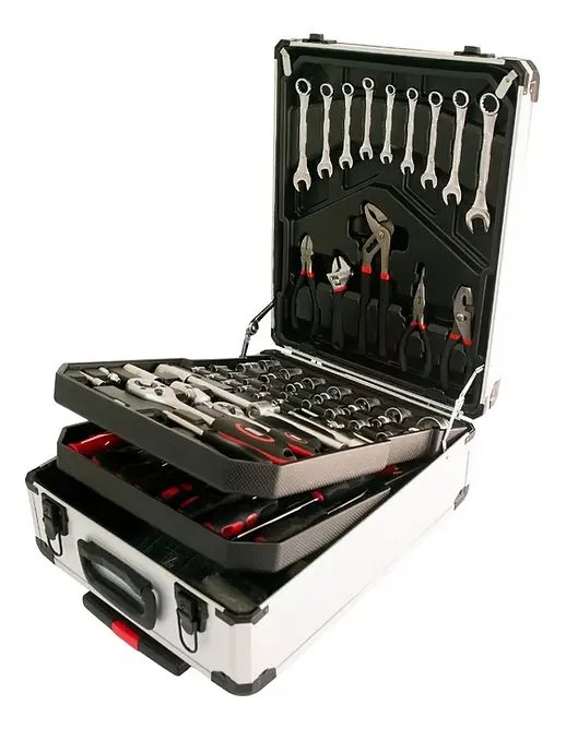 Kit de Herramientas 421 Piezas + Maletín - Omaha 4