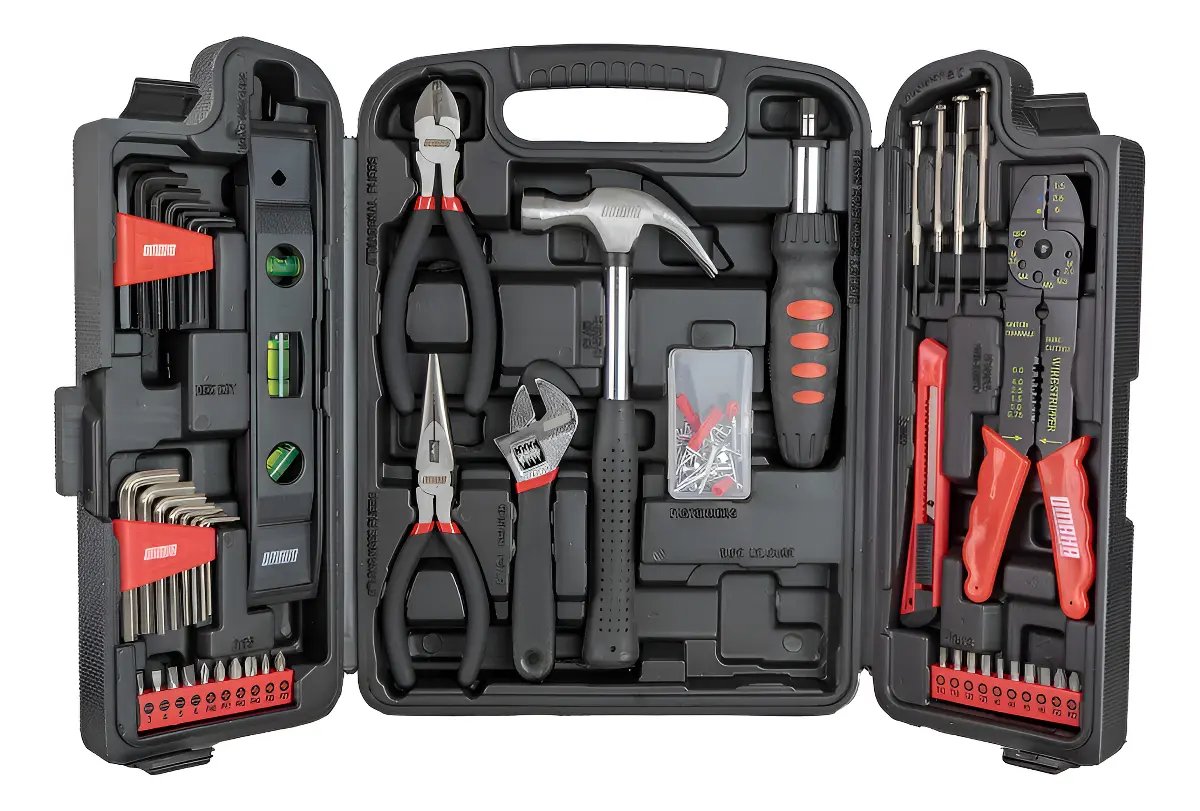 Kit de Herramientas 70 Piezas + Maletín - Omaha