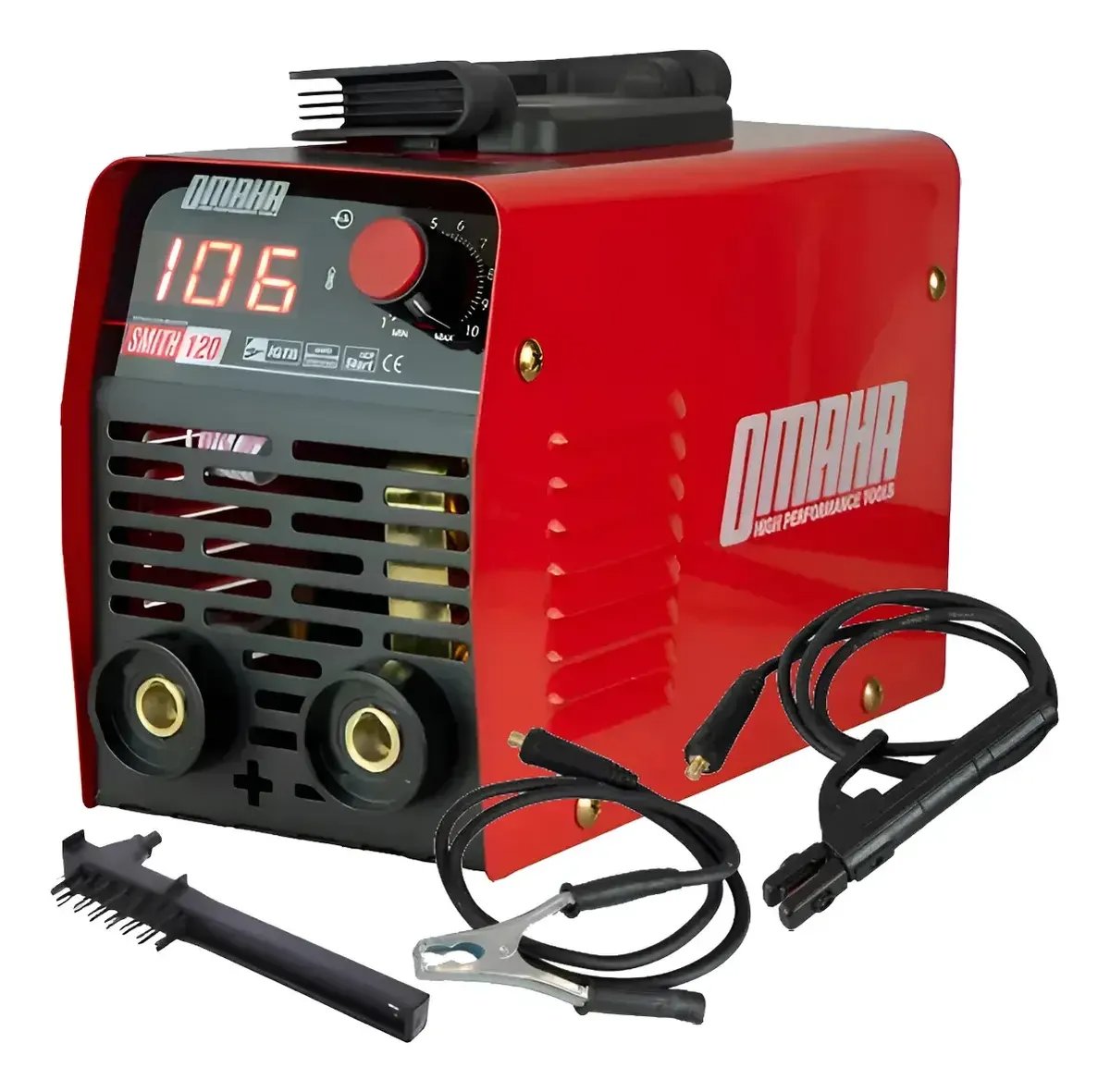 Soldadora Inverter 120A 3,8kW - Omaha