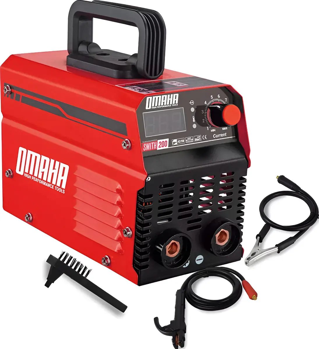 Soldadora Inverter 200A 5kW - Omaha