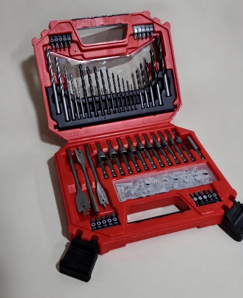 Set de Brocas y Puntas 130 Piezas + Maletín - Omaha 3