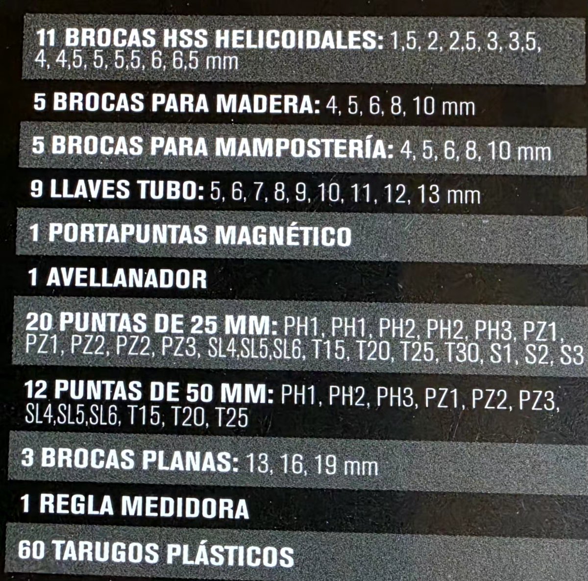 Set de Brocas y Puntas 130 Piezas + Maletín - Omaha 4