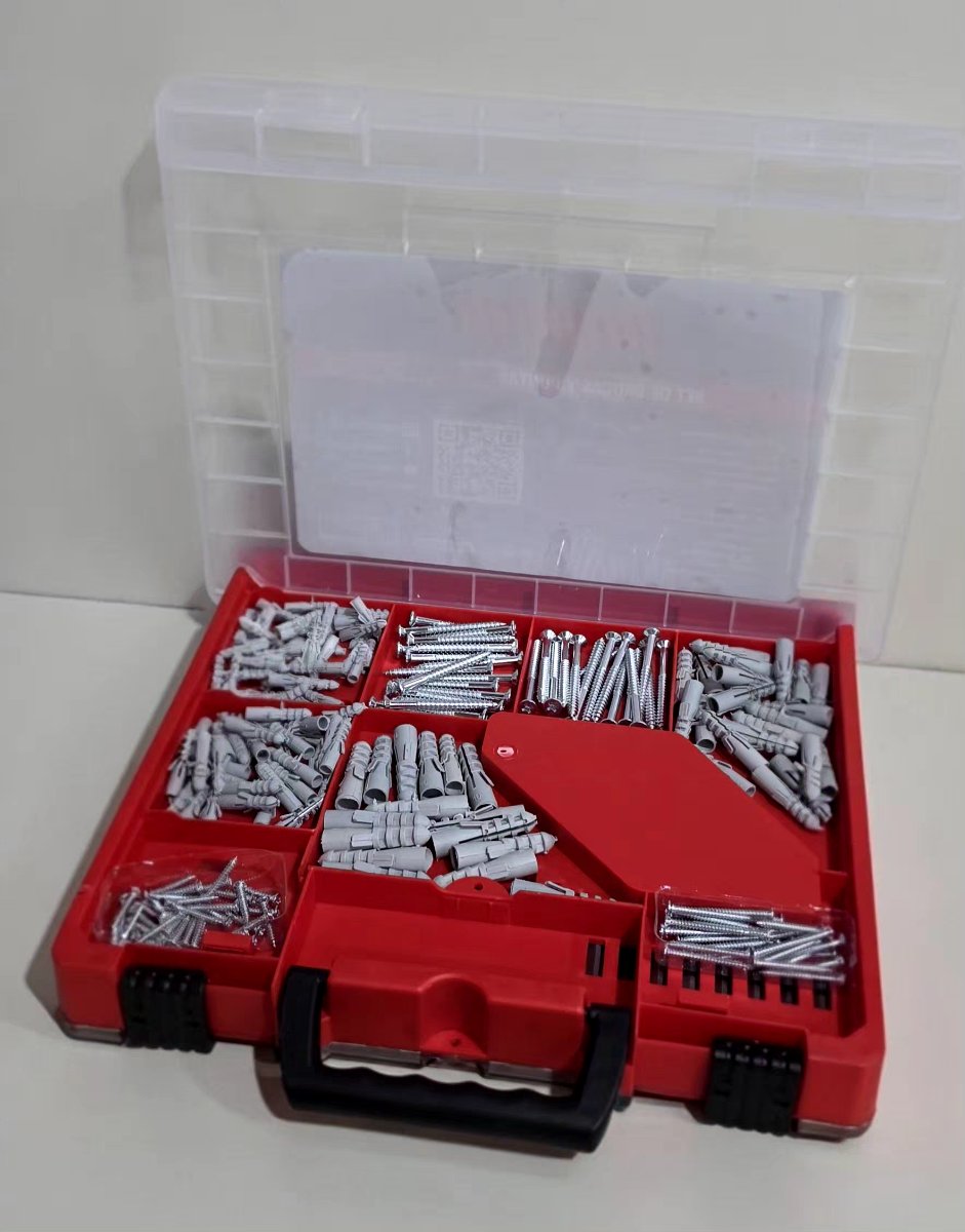 Set de Brocas y Puntas 301 Piezas + Maletín - Omaha 4
