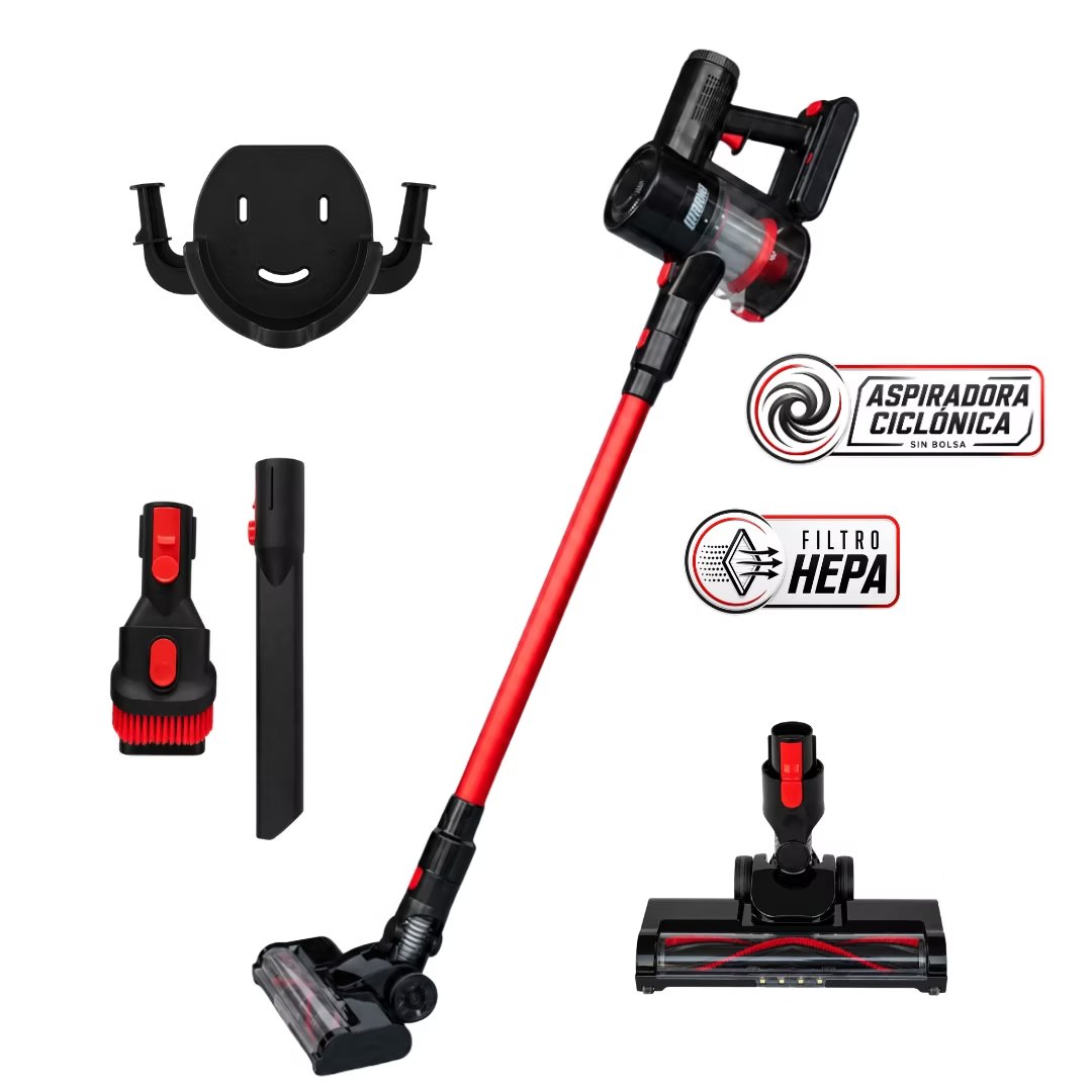 Aspiradora Inalámbrica Brushless 22,2V 300W - Omaha