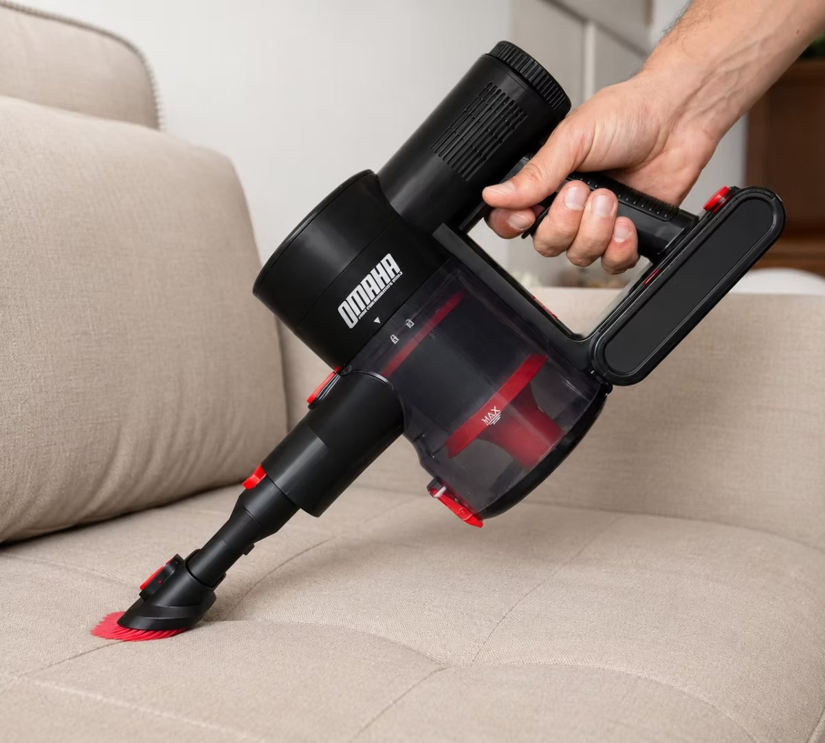 Aspiradora Inalámbrica Brushless 22,2V 300W - Omaha 4