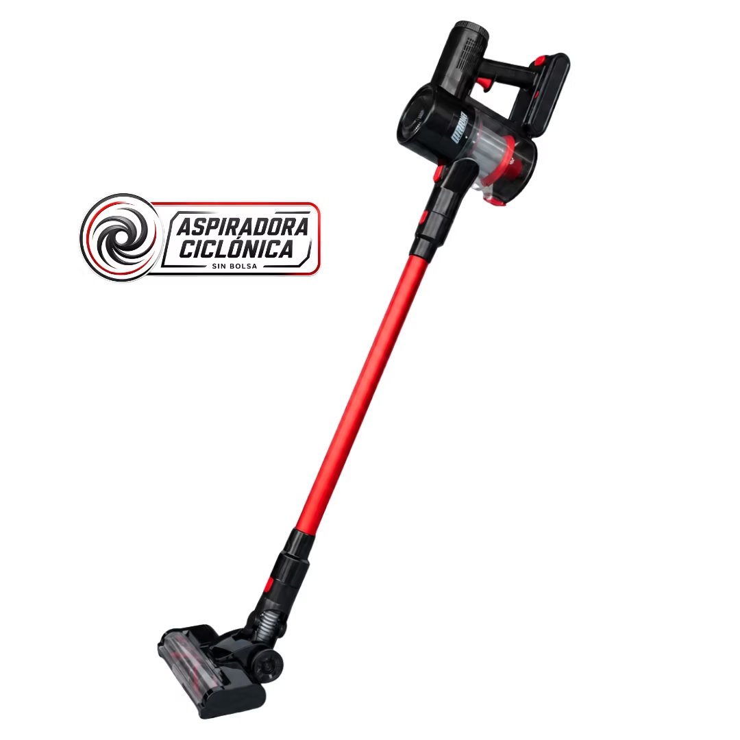 Aspiradora Inalámbrica Brushless 22,2V 300W - Omaha 9